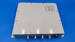 UHF 5204 ETSI RFID Toll Reader 24Vdc 3M - Picture 1 of 3