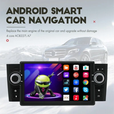 Radio Android 7 pulgadas para Fiat Linea Grande Punto 07-12 GPS Navegación Multimedia Foto 1 de 4