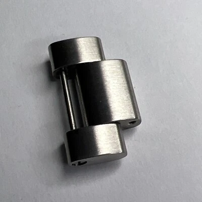 Genuine Omega 18mm Steel Link Pin & Screws For Planet Ocean 215.30.44.21.04.001 - Image 1 of 4