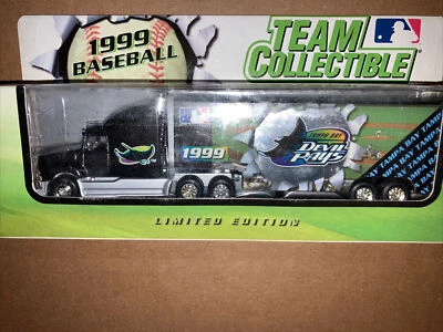 Remolque Ford Aeromax 1999 Tampa Bay Devil Rays/White Rose coleccionables Foto 1 de 4
