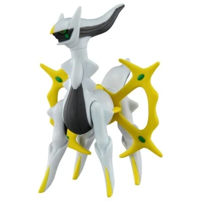 Pokemon Moncolle: Figura Arceus - IMPORTACIÓN DE JAPÓN - VENDEDOR DE EE. UU. Foto 1 de 4