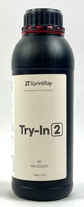 SprintRay Try-In 2 Dental 3D Printing Resin 1 Kg - Zdjęcie 1 z 3