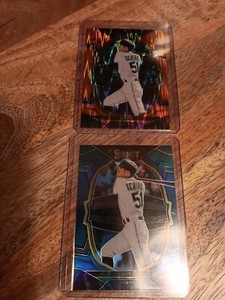 2023 Panini Select Ichiro Concourse Orange Flash Blue Teal  Parallel