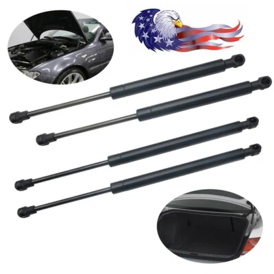 4PCS Bonnet Hood+Rear Tailgates Lift Supports Shock For BMW  2001-2006 BMW 325Ci Foto 1 de 4