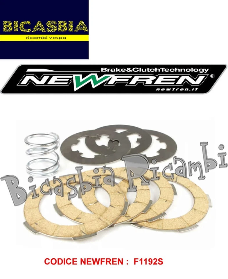 11101 - KIT MODIFICA DISCHI FRIZIONE NEWFREN VESPA 50 SPECIAL R L N PK S