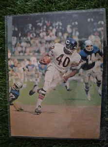 Gale Sayers 8x10 Color Magazine Photo From 1960s Sport Magazine EXT - Bild 1 von 1