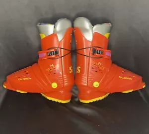 Botas De Colección Salomon Team 25 Entrada Trasera 300/23 mm Sin Usar Color Raro Estado - Imagen 1 de 6
