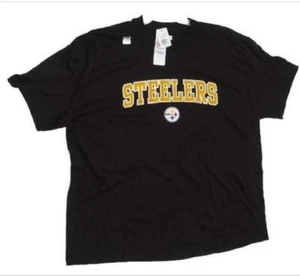 Pittsburgh Steelers Shirt 90% Cotton 10% Polyester - Picture 1 of 2