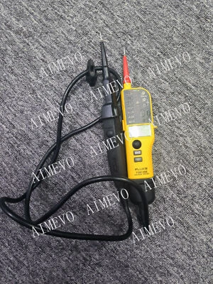 Fluke T130 Two-pole Voltage &Continuity Electrical Probe Tester or flukeT130VDE - Image 1 of 3