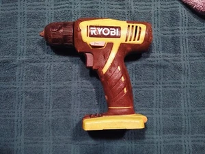 Ryobi HJP001 12v Cordless Drill 3/8" Chuck No Battery - Tool Only - Picture 1 of 4
