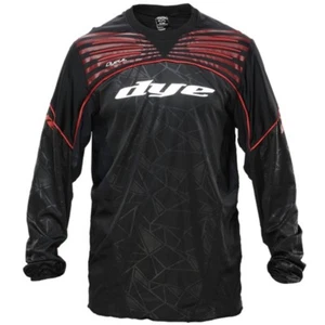 Maglietta Dye Ultralite Paintball 2014 - Nero/Rosso - Foto 1 di 1