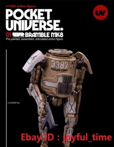 Figura de acción Underverse Pocket Universe Series Bramble MK8 Desert 666 Corp 1/18 - Imagen 1 de 6