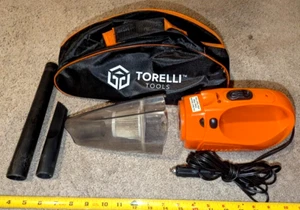 Torelli Tools Autostaubsauger mit 2 Aufsätzen und Aufbewahrungskoffer (T) - Bild 1 von 7