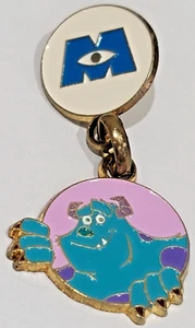 Sedesma Monsters Inc. SULLEY Dangle Disney Pin 37827 PIXAR JAMES SULLIVAN CIRCLE - Picture 1 of 5