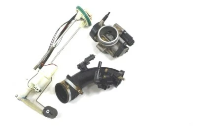 2017 Can Am Outlander 450 Fuel Pump with Sensors and Injectors (See Notes) - Image 1 of 4