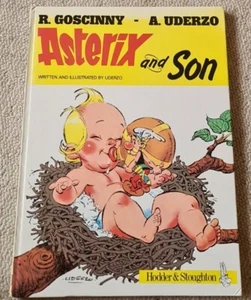 Asterix and Son by Uderzo, Goscinny (Hardcover, 1983) - Imagen 1 de 4