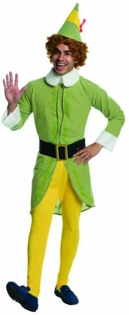 Rubie's 880419XL Elf Movie Buddy The Elf Costume - Green