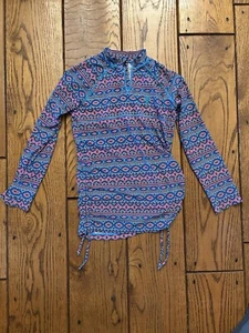 Coolibar Rashguard Shirt Kids XS Size 4 - Picture 1 of 4