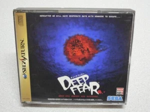 DEEP FEAR Sega Saturn Deep Fear SS 2Disc From Japan - Picture 1 of 1