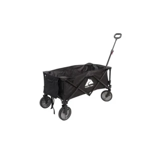 Ozark Trail Folding Multipurpose Camp Wagon Cart, Black - New - Picture 1 of 4