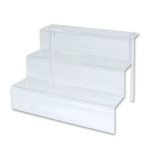 3 Tier Acrylic Stairs - Picture 1 of 4
