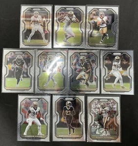 2020 Panini Prizm (Vet Base 1-300) Football Team Set - NEW ORLEANS SAINTS 10 Cds - Picture 1 of 4