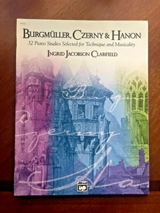 Burgmuller, Czerny & Hanon-32 Piano Studies Selected for Technique & Musicality - Picture 1 of 5