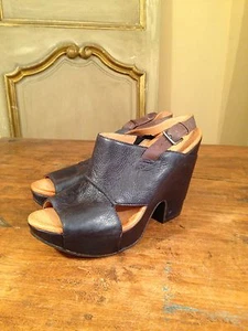 Christy Stewart Naya "Monroe" Free People hochhackige Plateau-Sandalen Damengröße 8 - Bild 1 von 8
