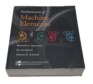 Fundamentals of Machine Elements by Bernard J. Hamrock - Picture 1 of 2