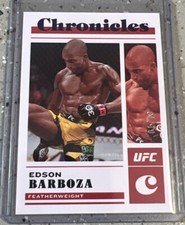 2023 Chronicles /49 Edson Barboza No. 12