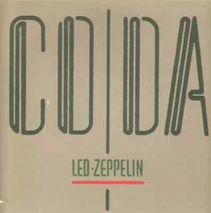 Led Zeppelin Coda GATEFOLD, EMBOSSED + INSERT Swan Song Vinyl LP - Bild 1 von 1
