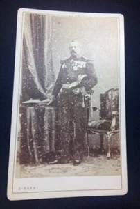 cdv foto General Vinoy - Photo Disderi - Bild 1 von 2