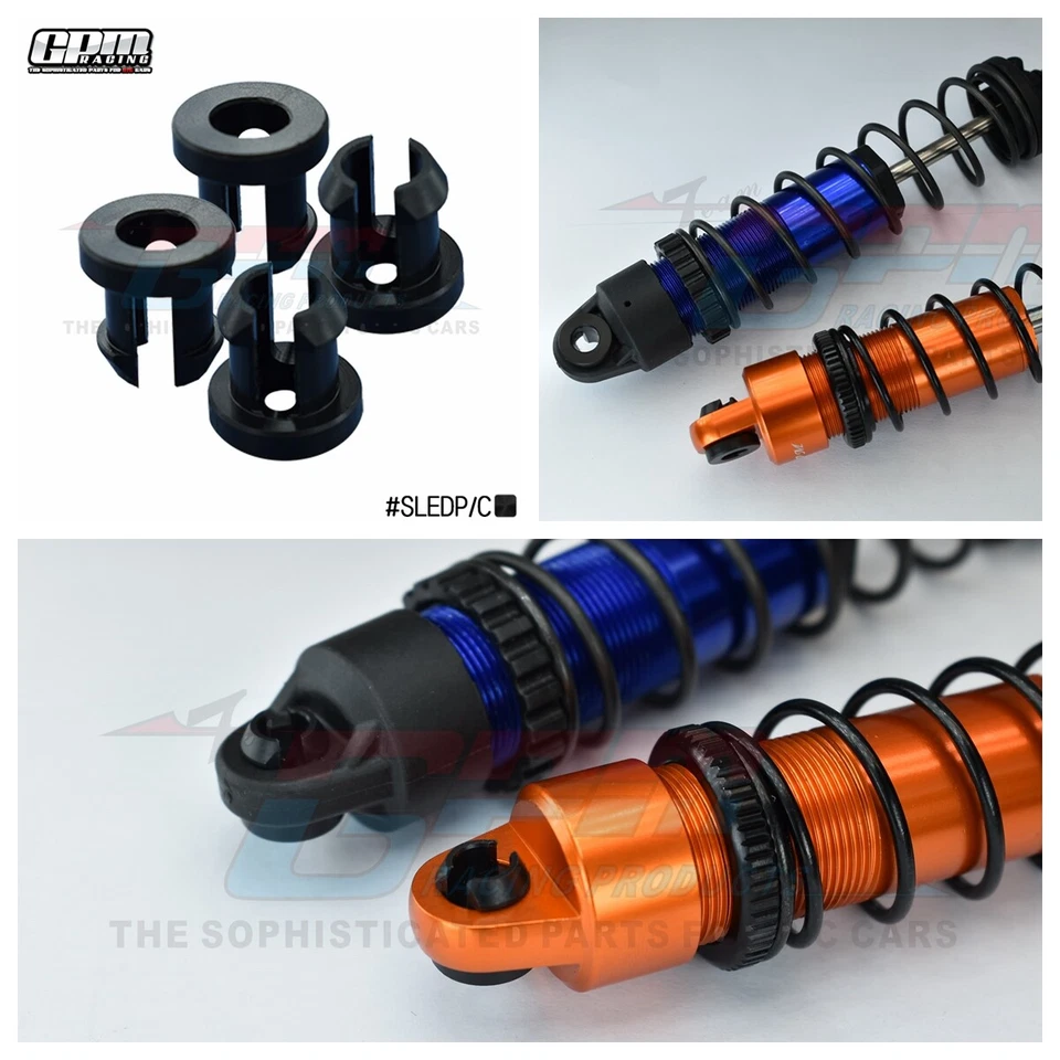 GPM Nylon SHOCK CAP GASKET Pad for TRAXXAS 1/8 4WD SKI SLEDGE MONITOR TRUCK - Image 1 of 1