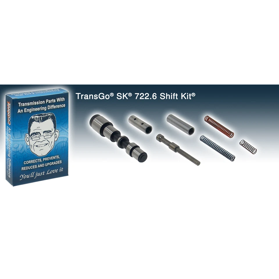 TransGo SK 722.6 Shift Kit to suit All Mercedes 722.6 Transmission - 1996 Onw... - Image 1 of 1