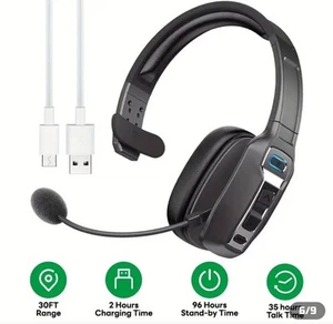 Trucker/Gamer/Remote Job Wireless Headset - Picture 1 of 7