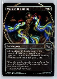 FOIL Makeshift Binding 290 Murders at Karlov Manor – MTG Magic the Gatherin - Picture 1 of 5