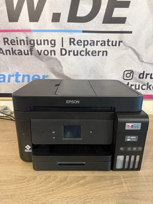 Epson EcoTank ET-4850 Incl. 4 Sets Tinte - Bild 1 von 3