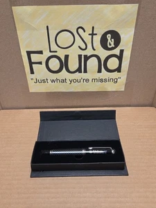 Bolígrafo TAG Heuer negro carbono novedad bolígrafo genuino *VER FOTOS *LEER* - Imagen 1 de 11