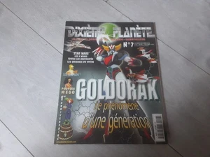 Zeitschrift Magazin Zehnter Planet N 7 Special Goldorak Derivate - Bild 1 von 5