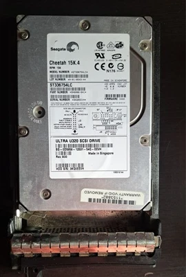 Seagate Cheetah ST336754LC 36GB 15K.4 Ultra U320 SCSI Drive 9X6006-041 F/W 0005 - Image 1 of 4