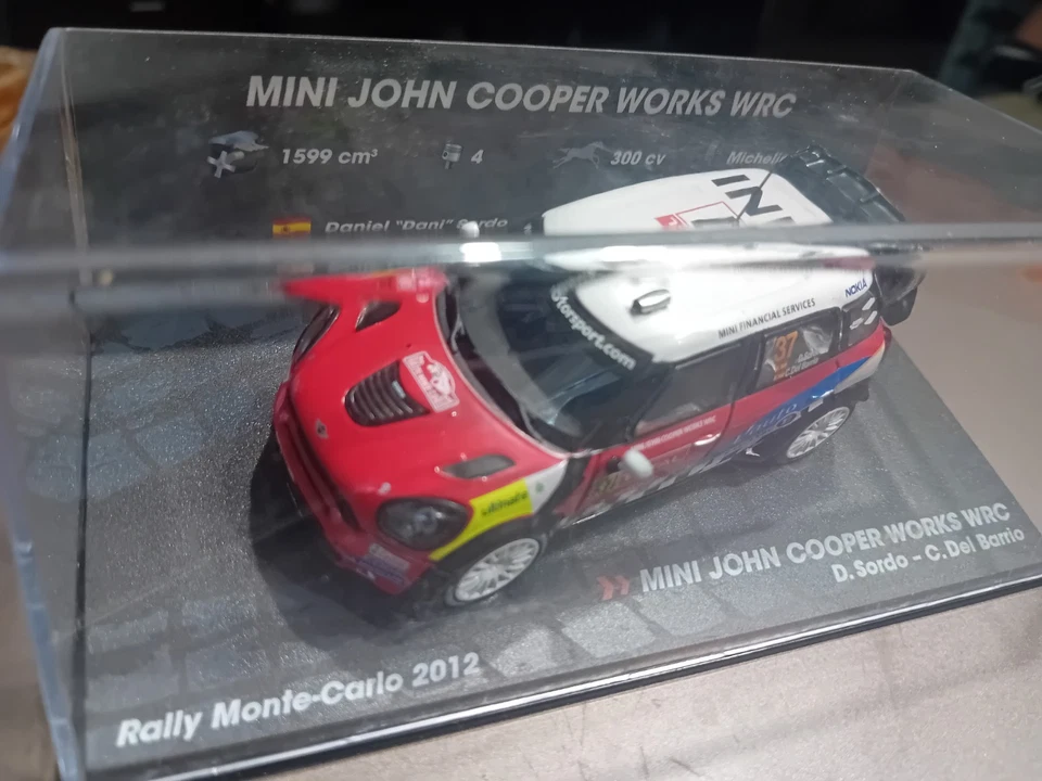 Mini John Cooper Works WRC 1:43 - Immagine 1 di 1