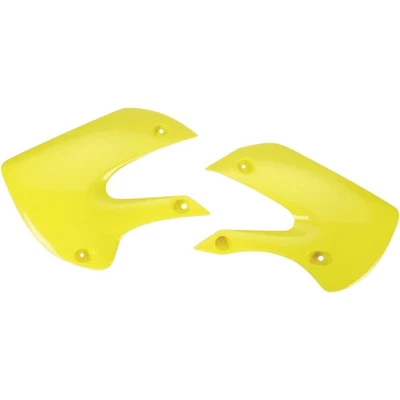 UFO Plastics Radiator Shrouds - Fluorescent Yellow - RM 65 SU03927-102 - Изображение 1 из 3