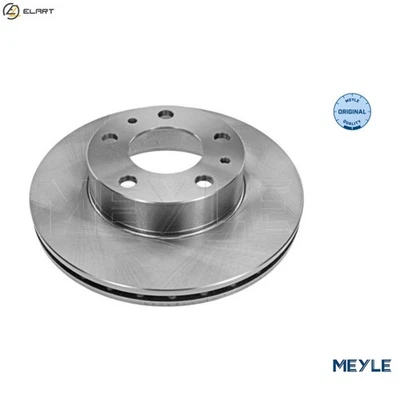 2x BRAKE DISC 215 521 0004 FOR PEUGEOT PARTNER/FURGON/Box/Body/MPV/Van RANCH - Image 1 of 4