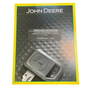 John Deere 1770 MaxEmerge Plus Planter Predelivery Manual PDIA69683 E1 - Picture 1 of 3