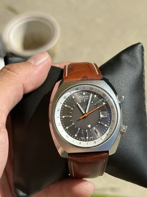 Alpina Startimer Automatic Swiss GMT Ref: AL-555DGS4H6 - Image 1 of 4