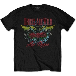 Aerosmith Deuces Are Wild Official Tee T-Shirt Herren Unisex - Bild 1 von 4