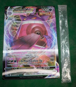 Nuevo Mew VMAX/Gengar VMAX 3D Lenticular Fusion Strike Store Display - Imagen 1 de 5