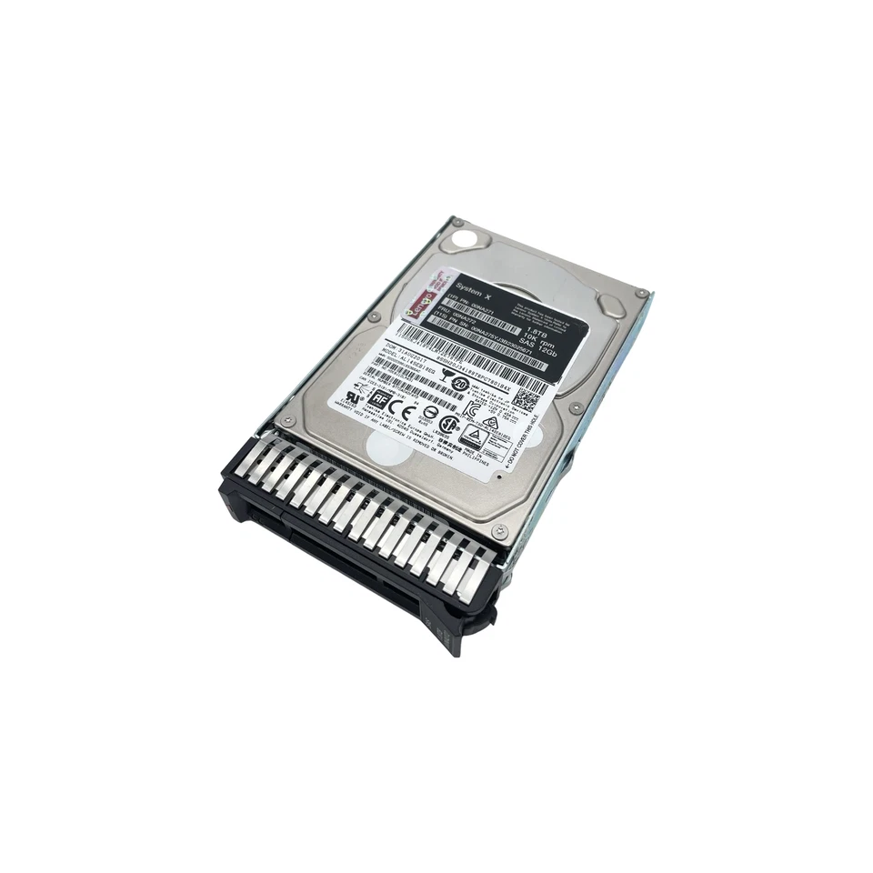 Lenovo 00NA271 Toshiba 1.8TB 2,5" HDD SAS 12Gb/s 10K RPM 128MB Enterprise 24/7 - Bild 1 von 4