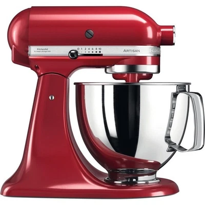 Kitchen Aid 5KSM125EER Planetaria con Testa Reclinabile Artisan Capacità 4,8 Lit - Immagine 1 di 4