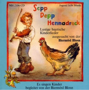Biermosl Blosn - Sepp Depp Hennadreck | CD - Bild 1 von 1